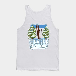 Stratton Mountain Vermont Ski Tank Top